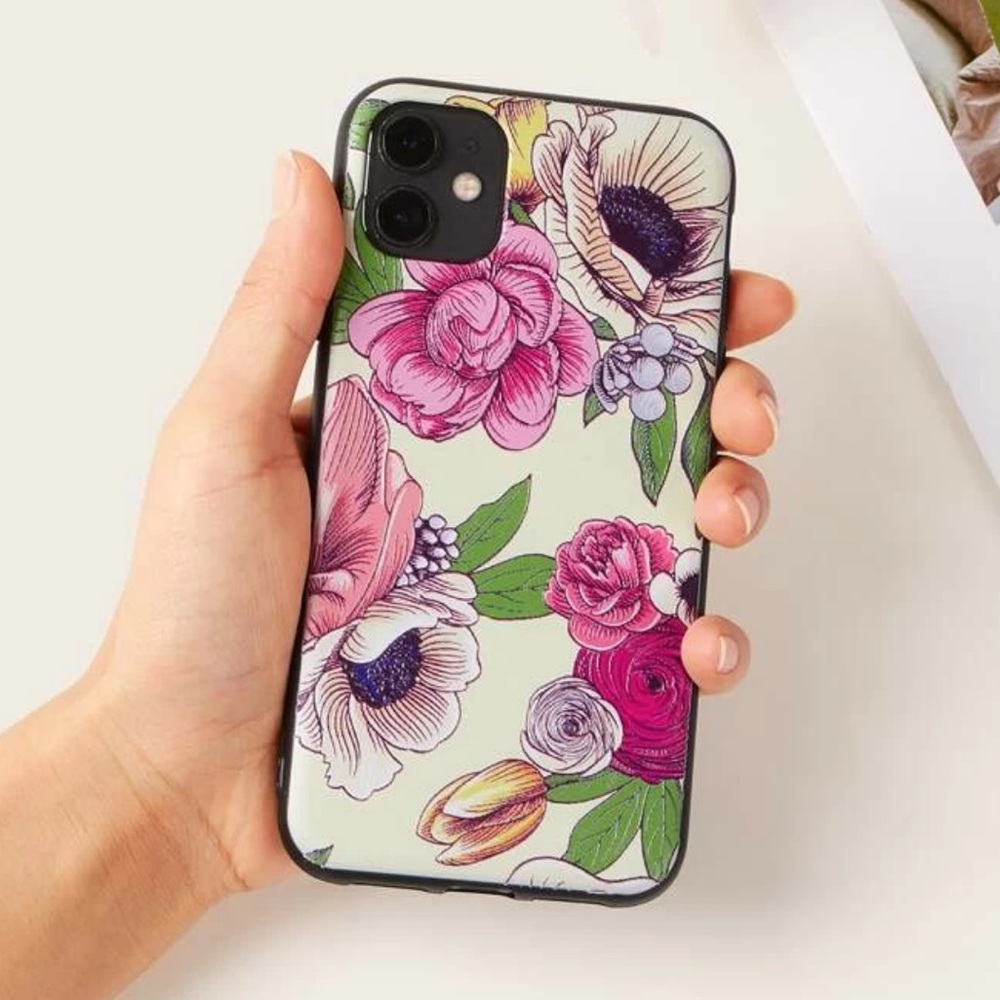 Floral iPhone Case